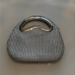 HOT SALE 🔥 Elegant Plastic Silver Women's Handbag